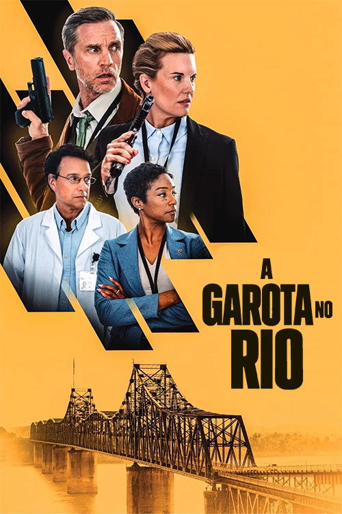 The Girl in the River poster