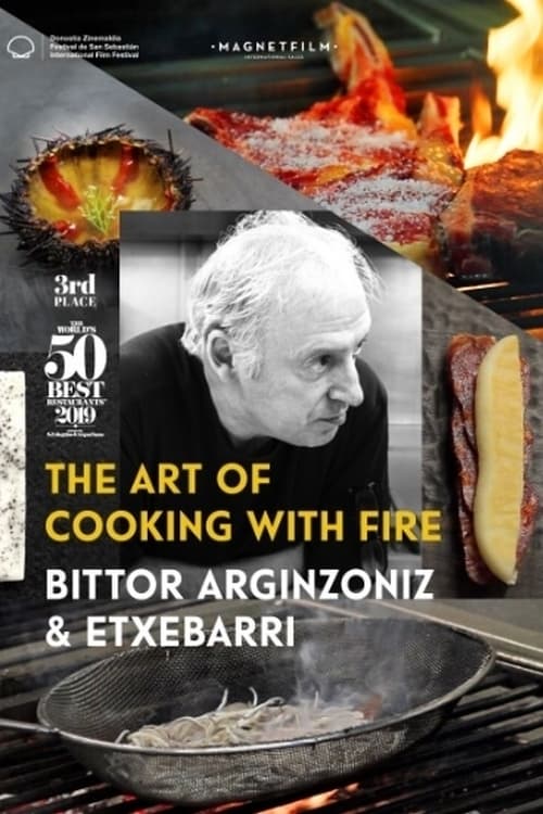The Art of Cooking With Fire poster