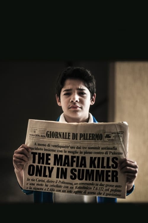 Largescale poster for The Mafia Kills Only in Summer