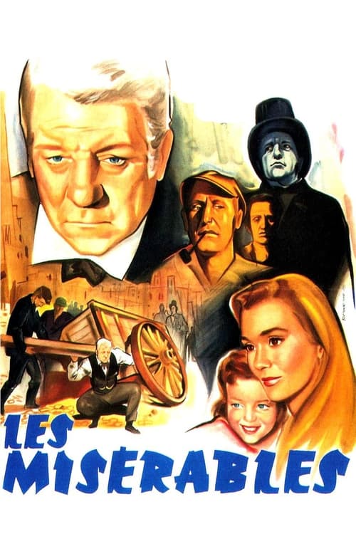 Poster Les Misérables 1958