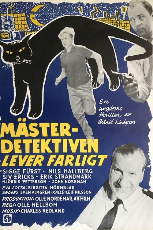 Mästerdetektiven lever farligt (1957)