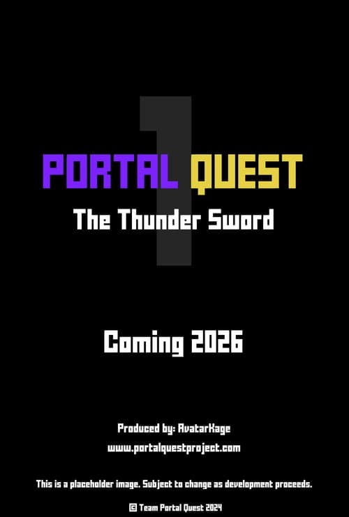Poster Portal Quest: The Thunder Sword 2026