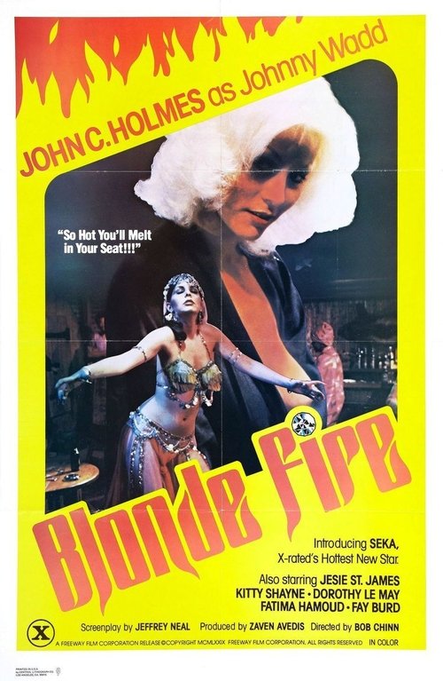 Ver pelicula Blonde Fire Online