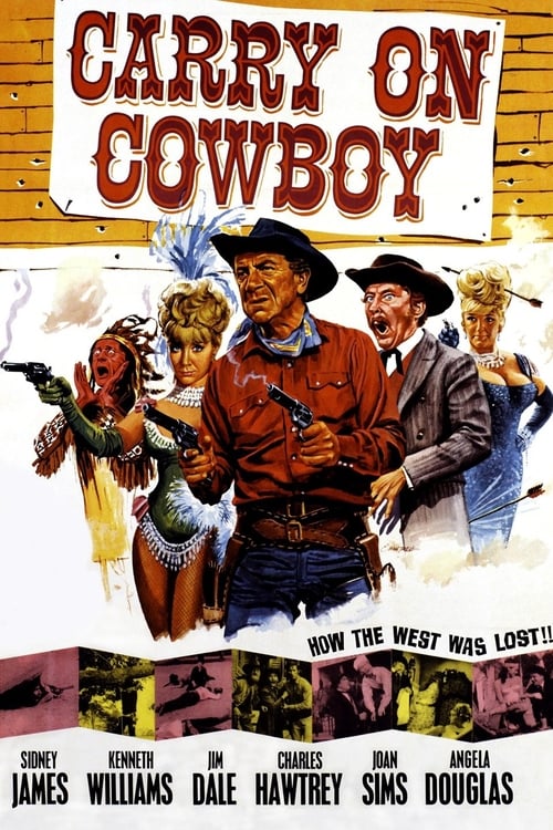 Carry On Cowboy poster