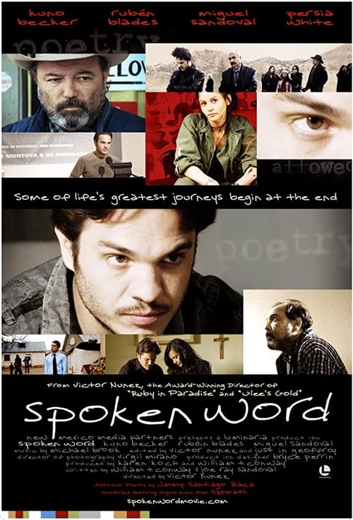 Spoken Word movie poster