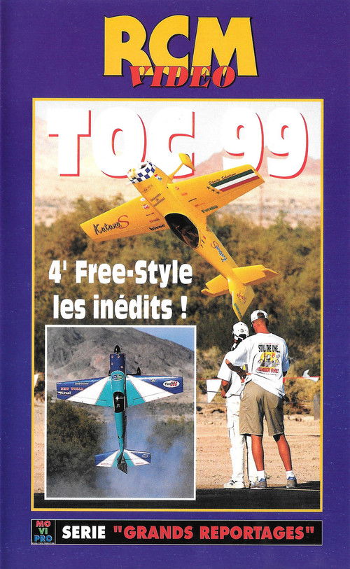 TOC 99 (Las Vegas Tournament of Champions, RC planes) (1999) poster