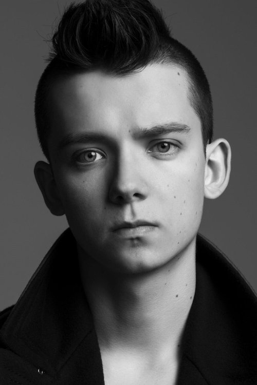 Kép: Asa Butterfield színész profilképe