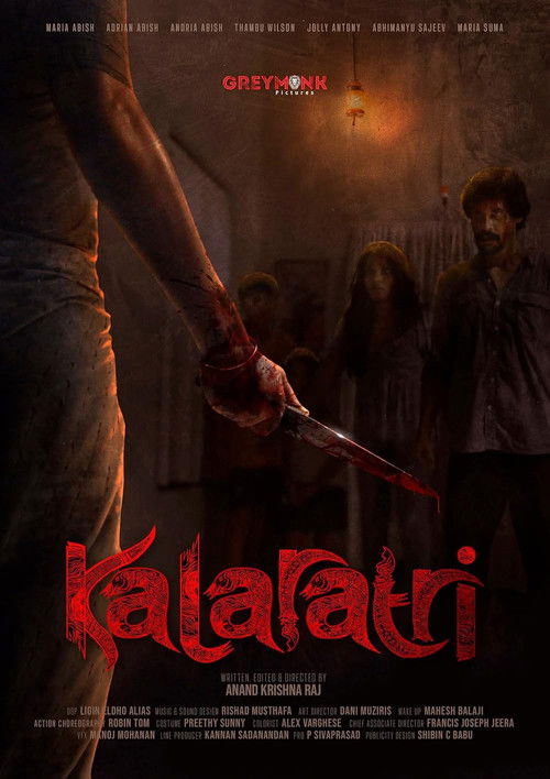 Kalaratri (2025) movie poster