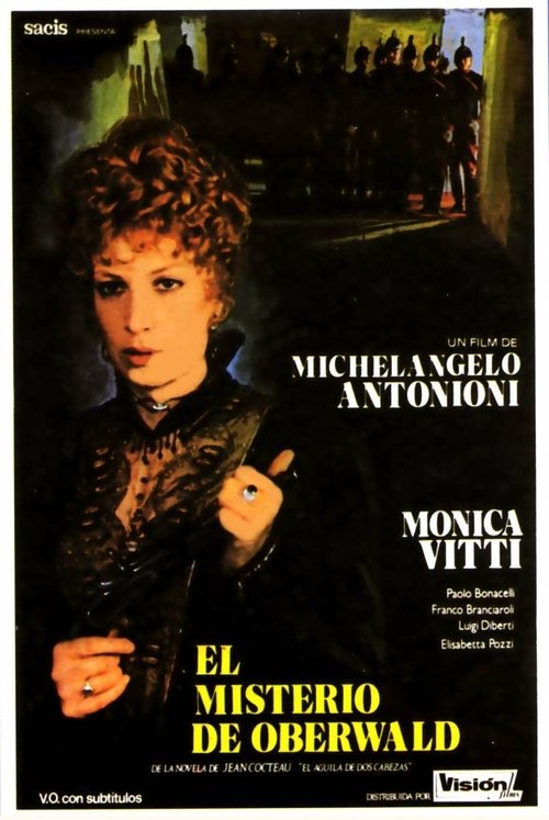 El misterio de Oberwald movie poster player
