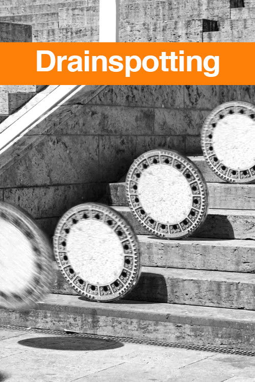 Cartell de Drainspotting