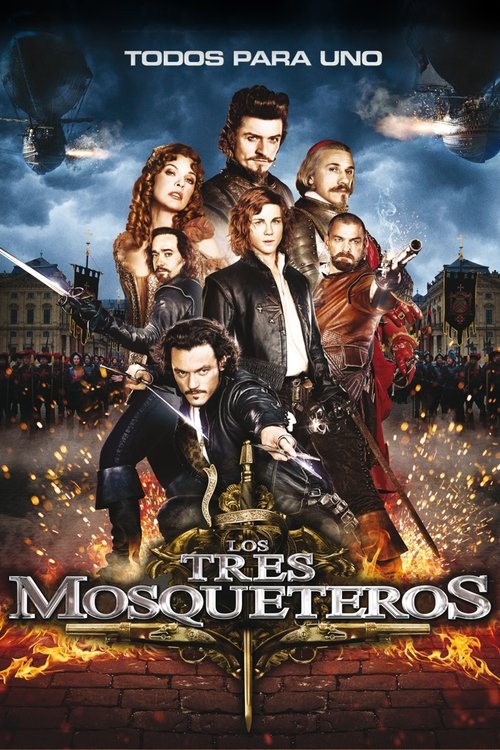 The Three Musketeers poster