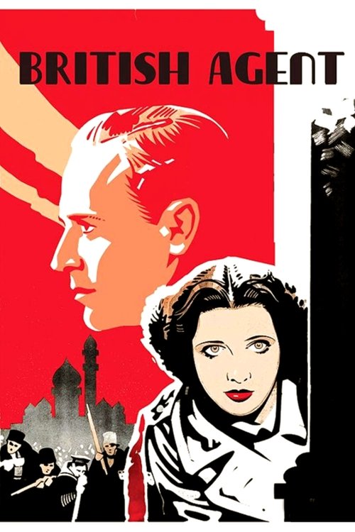 British Agent poster