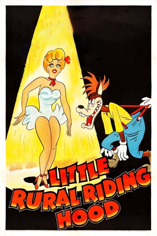 Grootschalige poster van Little Rural Riding Hood