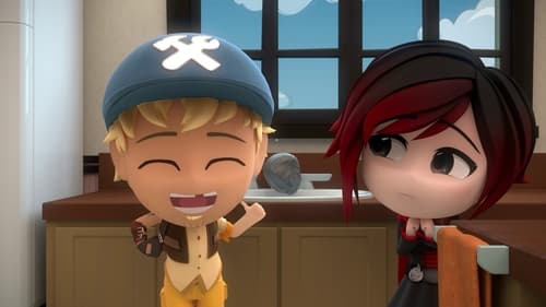 Poster della serie RWBY Chibi