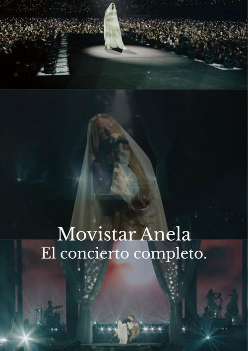 ANELA LIVE - Movistar Arena 2025 (Belén Aguilera) poster