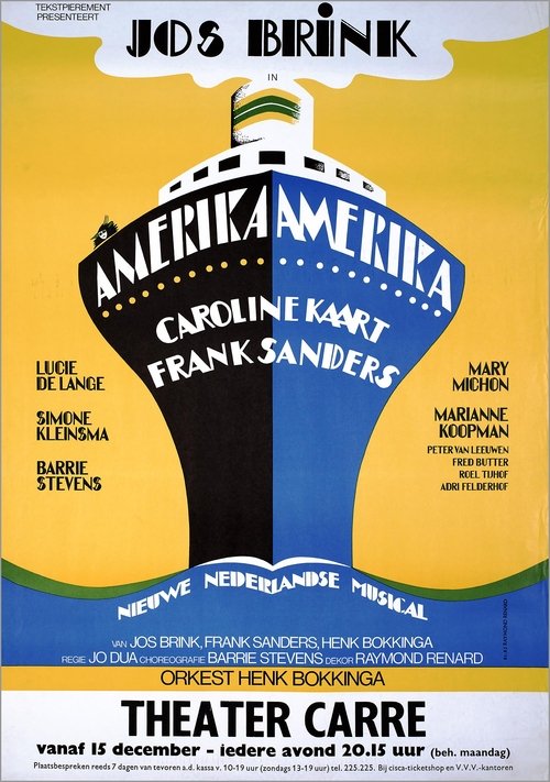 Amerika Amerika movie poster player