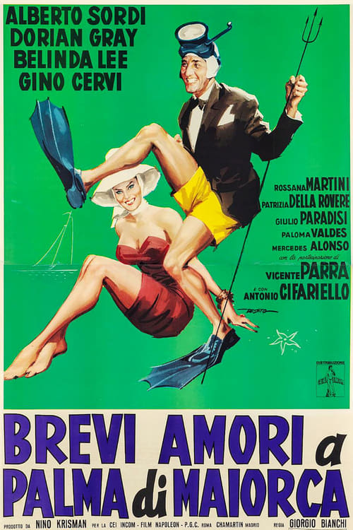 Brevi amori a Palma di Majorca (1959) poster