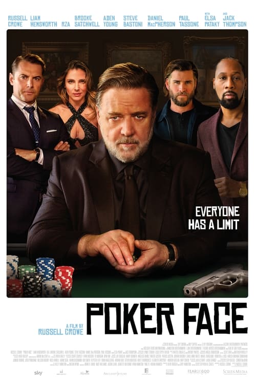 Poker Face (2022) poster