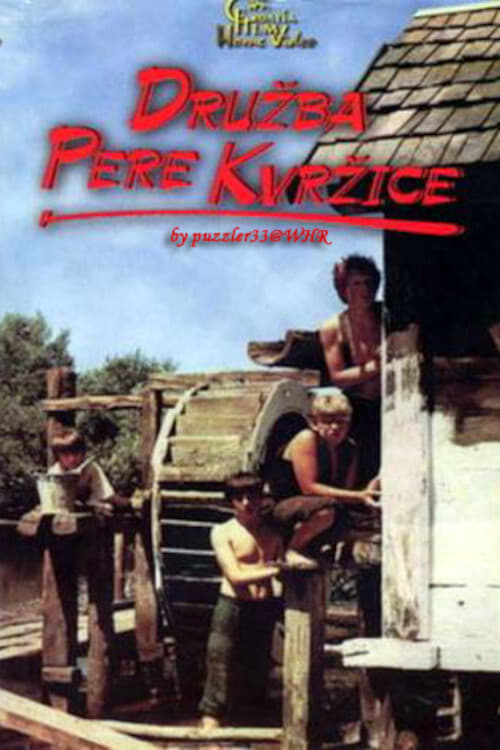 Družba Pere Kvržice (1970) poster