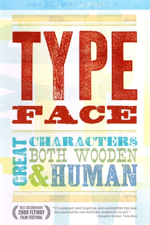 Typeface poster