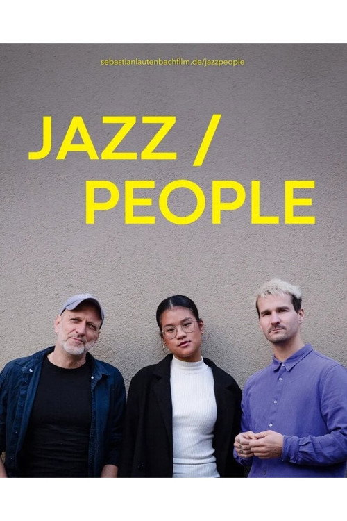 Póster oficial de JAZZ / PEOPLE (2025) - Documentary