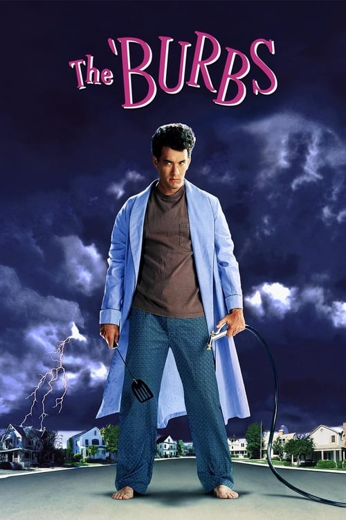 Grootschalige poster van The Burbs