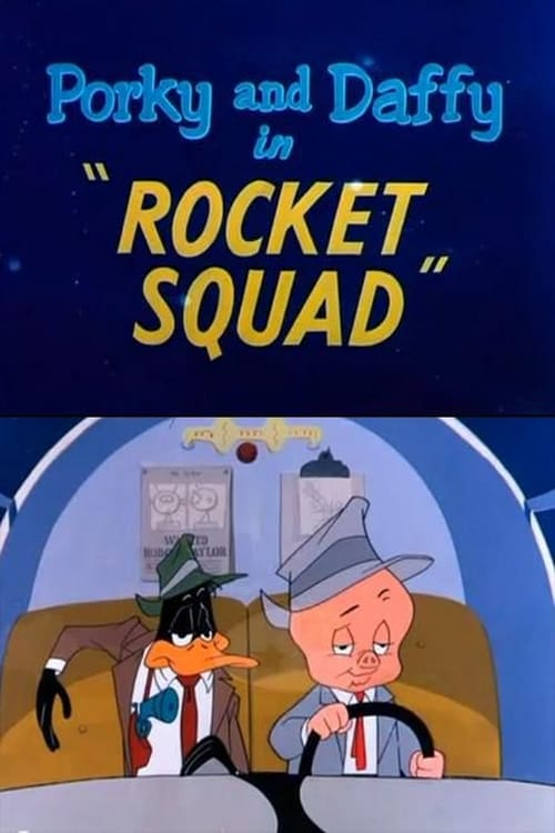 Rocket Squad (1956) poster