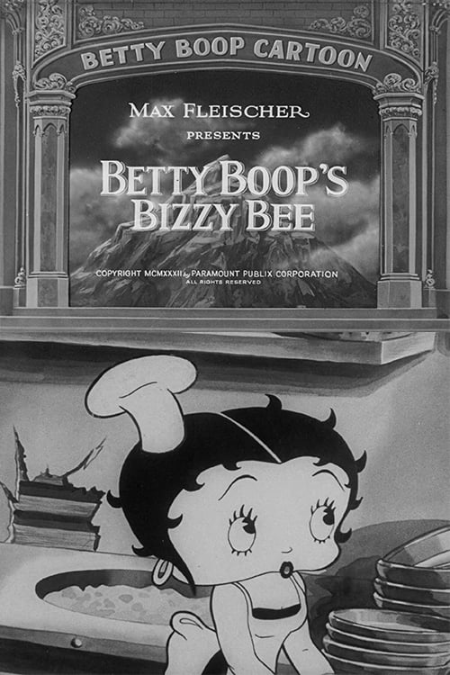 Betty Boop's Bizzy Bee Movie Poster Image