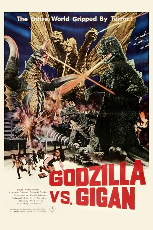 Godzilla vs. Gigan 1972