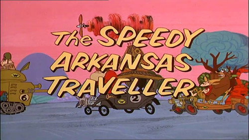A Toda Velocidade para Arkansas