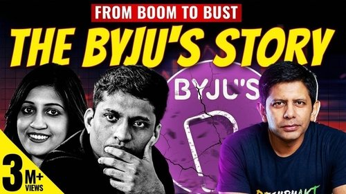 BYJUS - Lessons from Stunning Rise & Dramatic Collapse of India's Biggest Unicorn