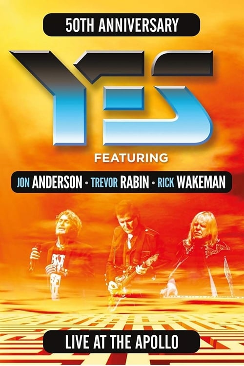 Yes: Live At The Apollo 2018