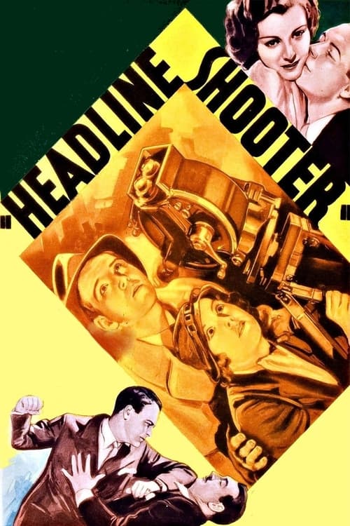 Headline Shooter (1933) poster