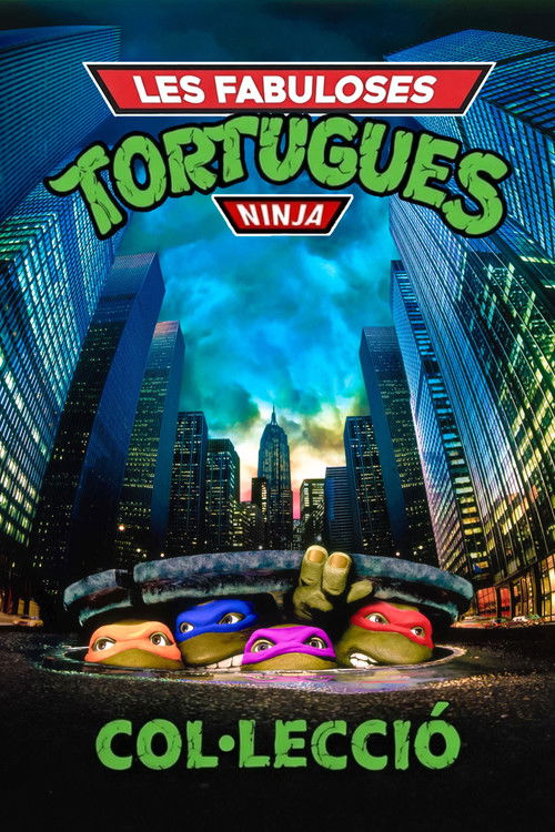 Pòster de Les Tortugues Ninja - Col·lecció d'acció real
