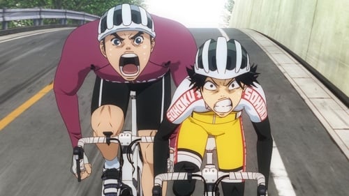 Poster della serie Yowamushi Pedal