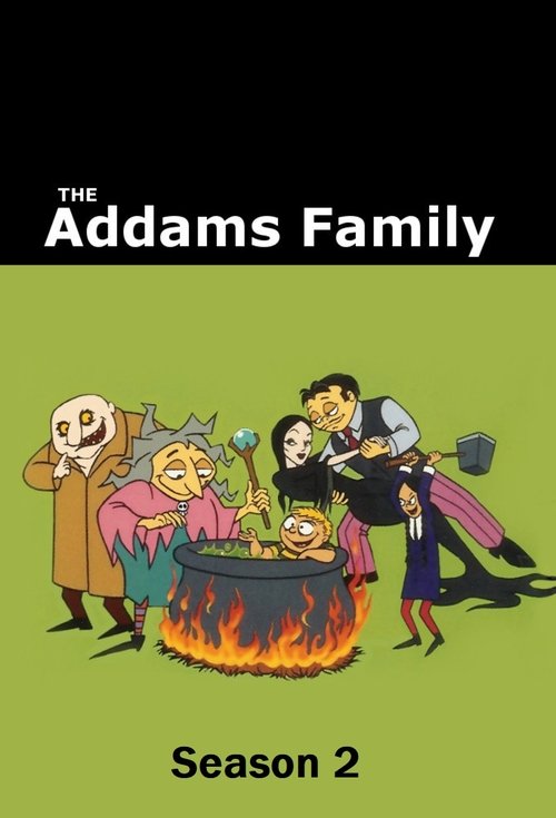 La Famille Addams, S02 - (1993)