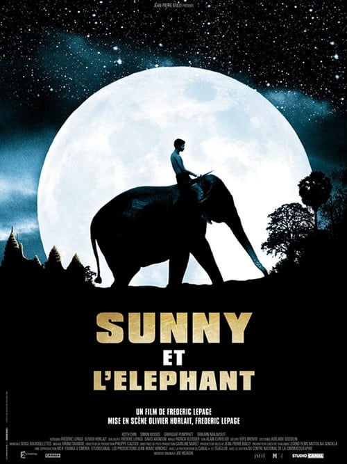 Sunny and the Elephant Movie Poster Image