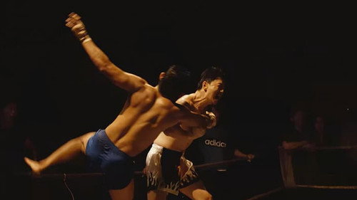 古法泰拳 Backdrop Blur