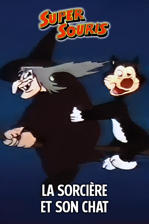 Poster of : La Sorcière Et Son Chat