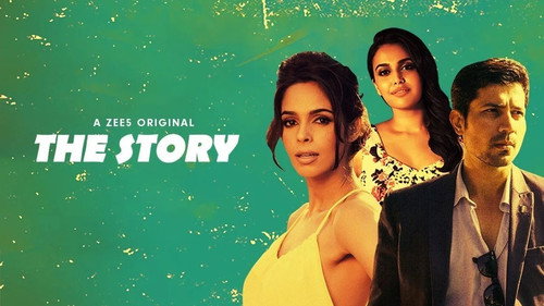 The Story - Season 1 Backdrop Blur