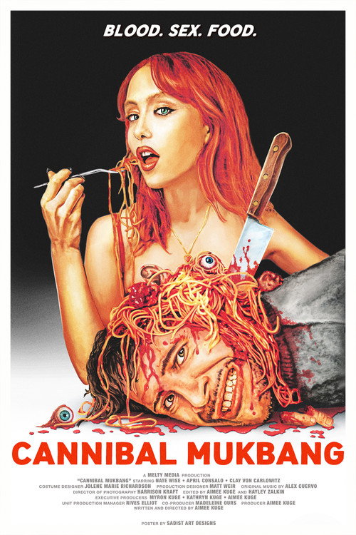 Cannibal Mukbang poster