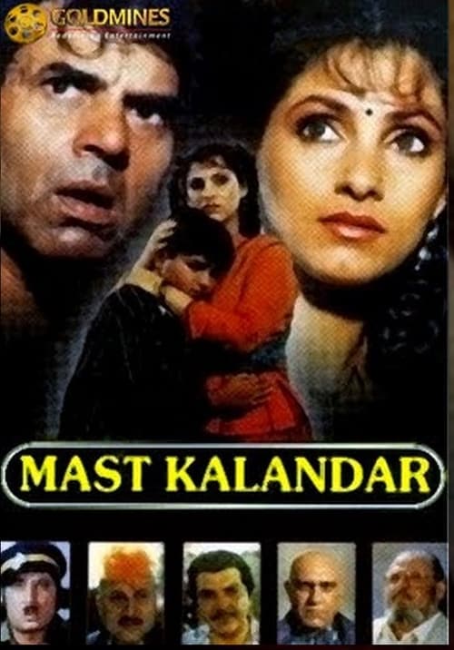 Mast Kalandar movie poster player