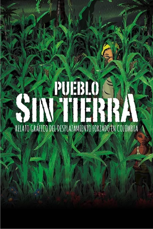 Poster Pueblo sin Tierra 2015