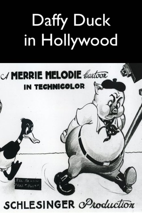 Daffy Duck a Hollywood 1938