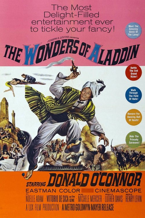 The Wonders of Aladdin 1961