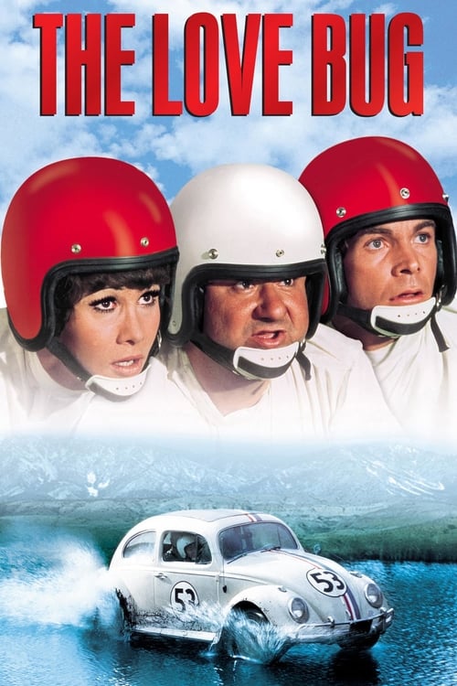 Grootschalige poster van The Love Bug