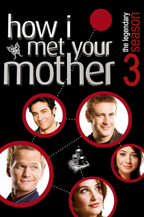 Where to stream How I Met Your Mother Season 3