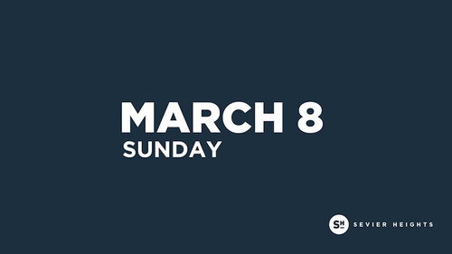 Sunday Service | March 8, 2026