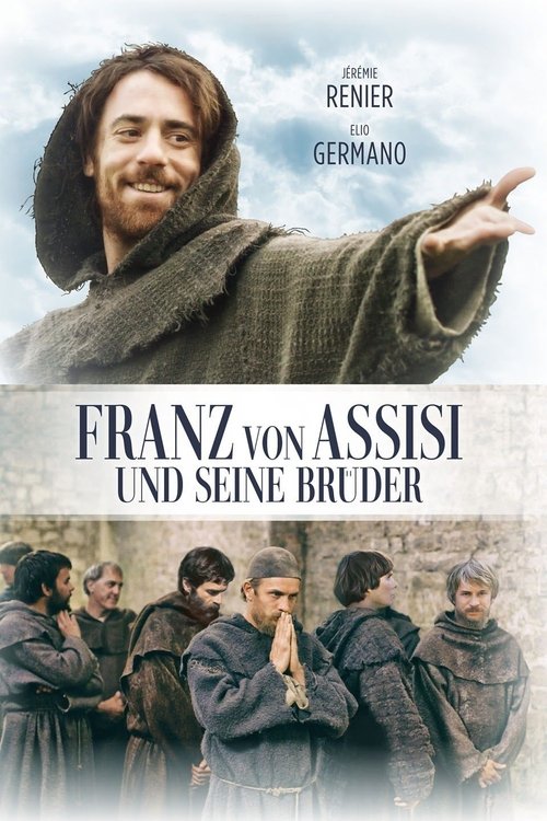 Franz von Assisi und seine Brüder Poster