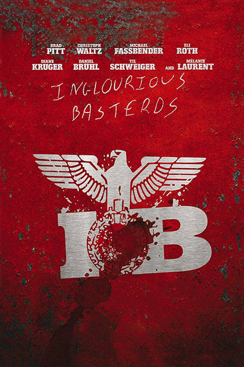 Inglourious Basterds poster